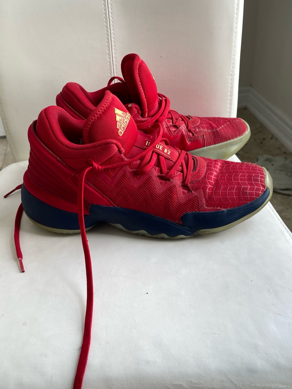 adidas Marvel spiderman D.O.N issue 2 shoes size 10